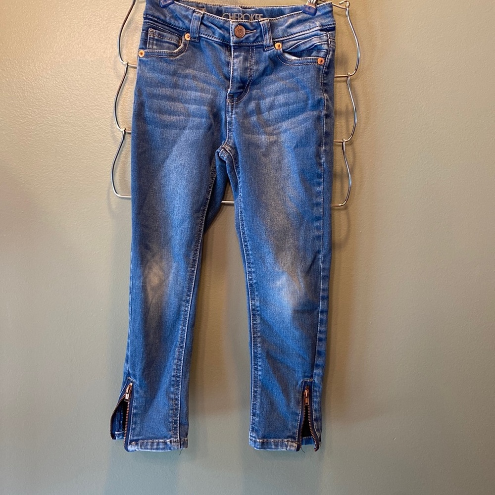 Cherokee Super Skinny Ankle Jeans